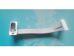   ѹʽD-sub to 2.5 Housing 9P L=95MM