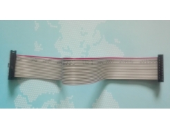  2.54mm IDC to 2.54mm DIP16PL=160MMͬ