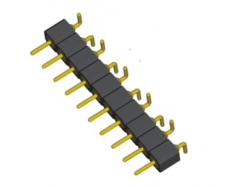 2.54mm ԲPIN룬SMT,ţܸ3.0볤10.0mmλ