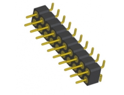 2.54mm ԲPIN룬SMT,˫ţܸ3.0볤10.0mm
