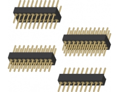 1.27 ԲPin  180 ܸ1.9/2.2 볤6.4mm